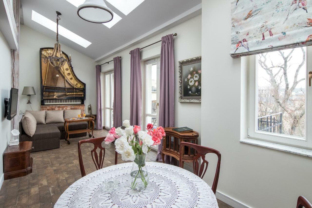 Cheerful Air Conditioned With Mezzanine And Parking - Old Town Krakau